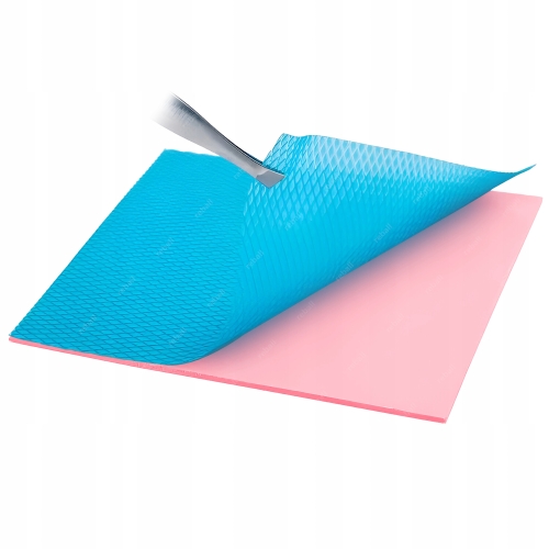 TERMOPAD TERMOPADY THERMAL 15x100mm 3,8W/mK ZESTAW 4SZT 0,5mm 1mm 1,5mm 2mm