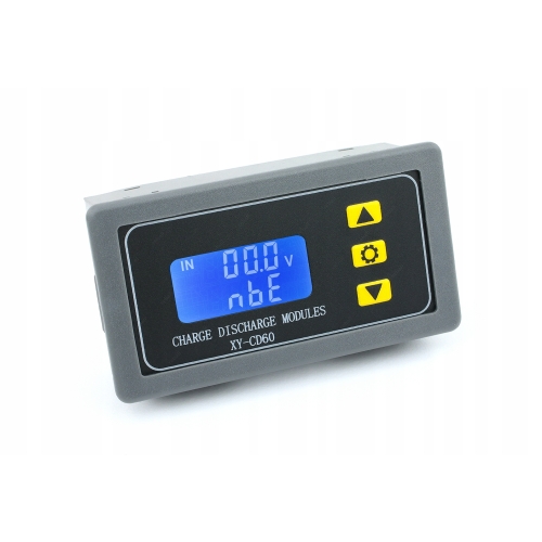 KONTROLER ŁADOWANIA ROZŁADOW AKUMULATORÓW XY-CD60