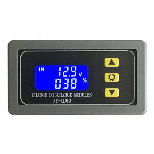 KONTROLER ŁADOWANIA ROZŁADOW AKUMULATORÓW XY-CD60