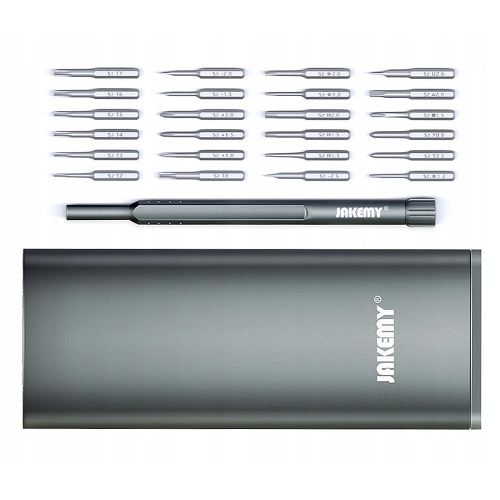 ZESTAW BITÓW WKRĘTAK PENTALOBE IPHONE IPAD MACBOOK AIR STAL S2 JM-8168