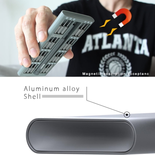 ZESTAW BITÓW WKRĘTAK PENTALOBE IPHONE IPAD MACBOOK AIR STAL S2 JM-8168