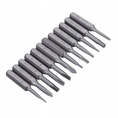 ZESTAW BITÓW WKRĘTAK PENTALOBE IPHONE IPAD MACBOOK AIR STAL S2 JM-8168