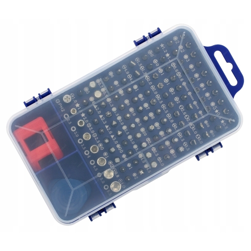 ZESTAW ŚRUBOKRĘTÓW PRECYZYJNYCH BITÓW WKRĘTAKI TORX OTWIERAKI SERWIS 115EL