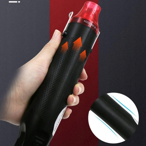 RURKI TERMOKURCZLIWE KOLOROWE KOSZULKI 100szt +SOLIDNA OPALARKA 300W HOTAIR