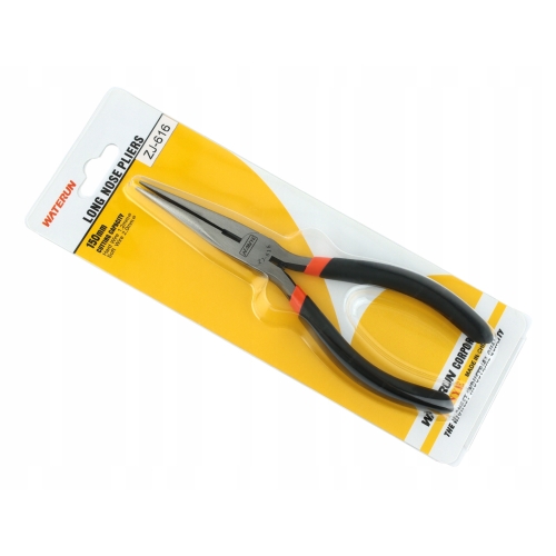 SZCZYPCE CĄŻKI PROSTE DŁUGIE KOMBINERKI SERWISOWE 150mm ZJ-616 PRECYZYJNE