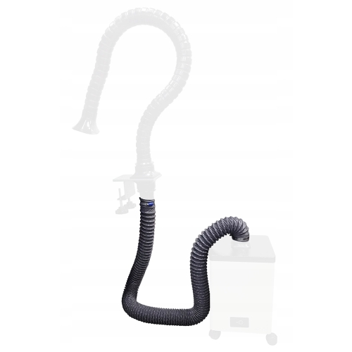 RURA GIĘTKA WĄŻ FLEX ODCIĄGOWY SPIRO 75mm DO POCHŁANIACZ OPARÓW CIĘTY CO 2m