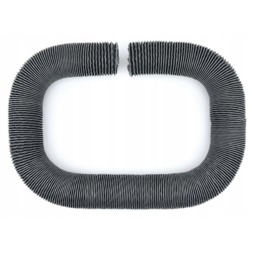 RURA GIĘTKA WĄŻ FLEX ODCIĄGOWY SPIRO 75mm DO POCHŁANIACZ OPARÓW CIĘTY CO 2m