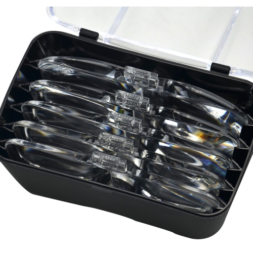 OKULARY POWIĘKSZAJĄCE LUPA ZEGARMISTRZOWSKA JUBILERSKA SERWIS 3,5x 2xLED B1