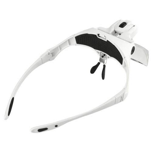 OKULARY POWIĘKSZAJĄCE LUPA ZEGARMISTRZOWSKA JUBILERSKA SERWIS 3,5x 2xLED B1