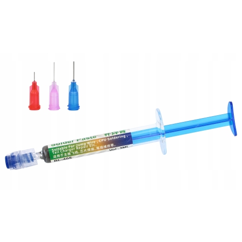 PASTA LUTOWNICZA Sn42Bi58 CYNA RELIFE RL-405 3ml