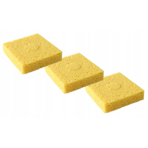 GĄBKA CZYŚCIK DO GROT T12 900M C245 C210 WYSOKA JAKOŚĆ KWADRAT ZESTAW 3SZT.