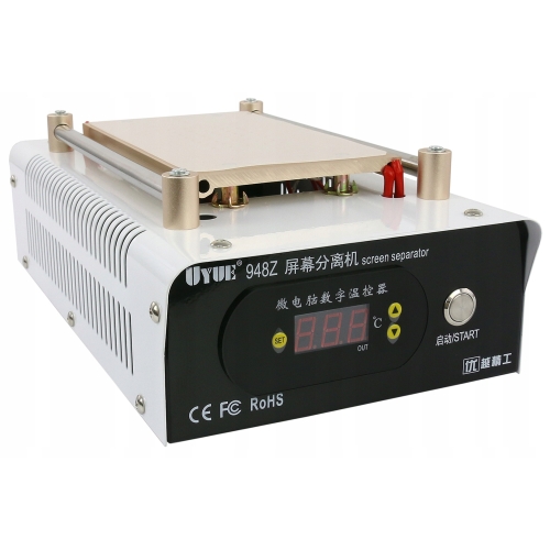 SEPARATOR UYUE 948Z ZESTAW XXL DO NAPRAWY LCD