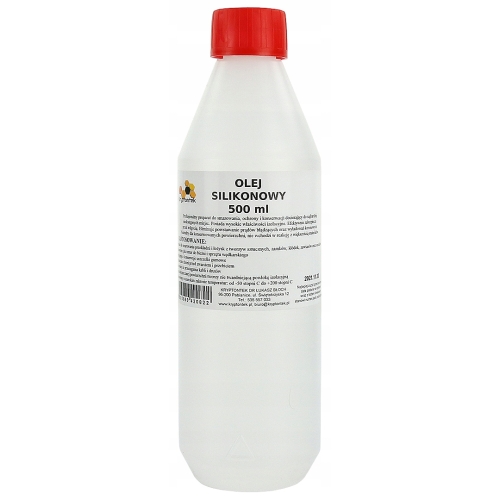 DO BIEŻNI HQ OLEJ SILIKONOWY 500ml SMAR JAKOŚĆ PL