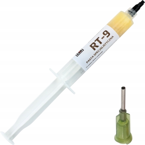 ZESTAW LUTOWNICZY CYNA OŁOWIOWA PASTA FLUX TOPNIK RT9 CLEANER KT-5 POLECANY