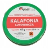 ZESTAW AKCESORIÓW DO LUTOWANIA CYNA KALAFONIA TOPNIK RF800 GĄBKA PODSTAWKA