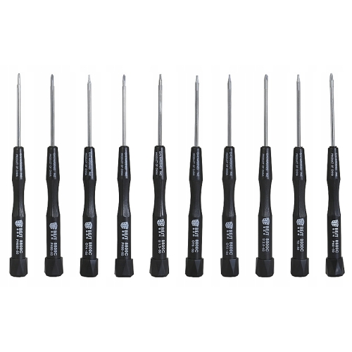 ZESTAW WKRĘTAKÓW PENTALOBE 0,8 1,2 BST-8800E 10szt