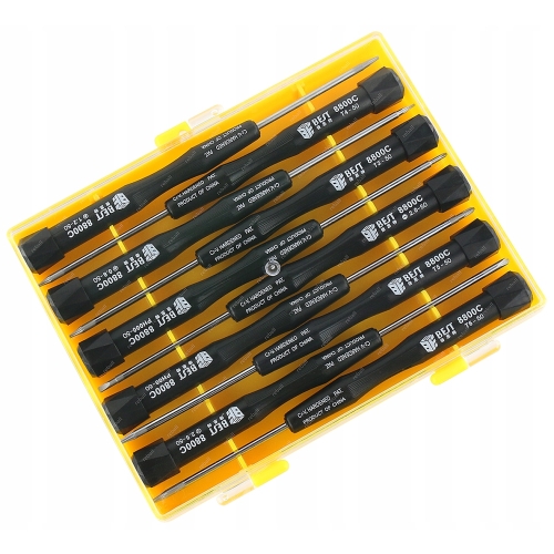 ZESTAW WKRĘTAKÓW PENTALOBE 0,8 1,2 BST-8800E 10szt