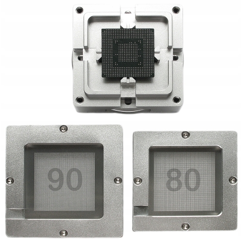 STACJA STOLIK UCHWYT DO SIT BGA 80x80mm 90x90mm FV