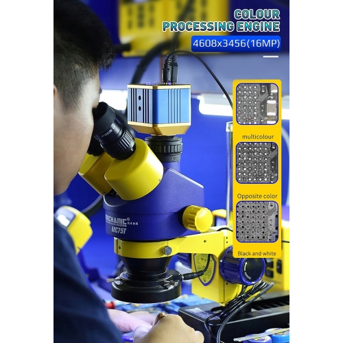 CYFROWA KAMERA MECHANIC DX-4K SONY 4K Full HD