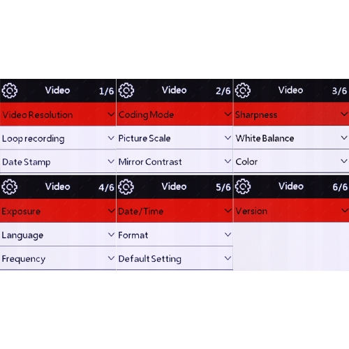 CYFROWA KAMERA MECHANIC DX-4K SONY 4K Full HD