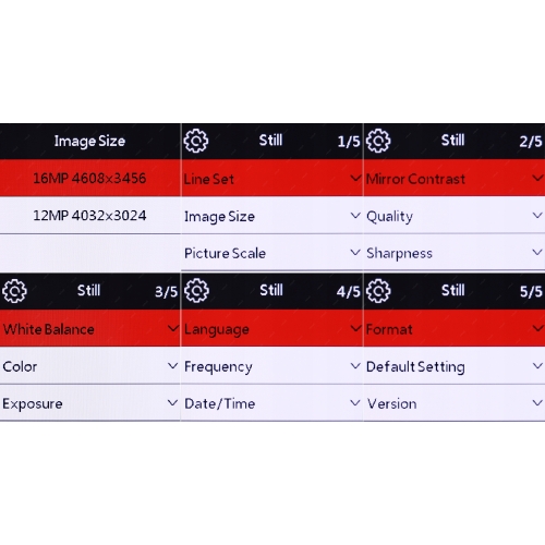 CYFROWA KAMERA MECHANIC DX-4K SONY 4K Full HD
