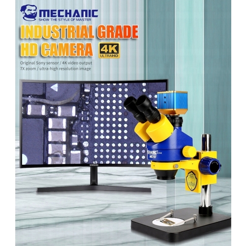 CYFROWA KAMERA MECHANIC DX-4K SONY 4K Full HD