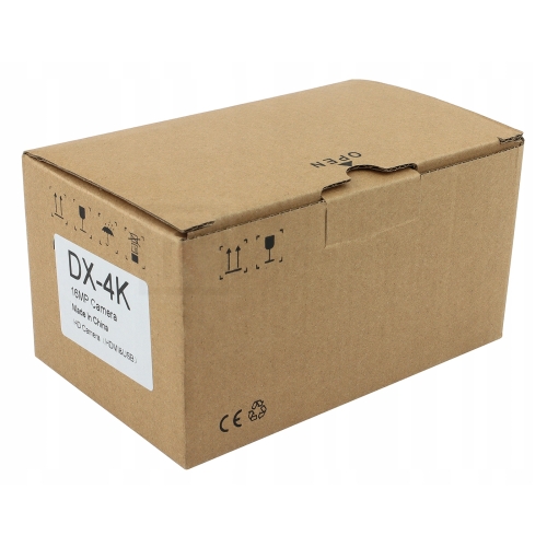 CYFROWA KAMERA MECHANIC DX-4K SONY 4K Full HD