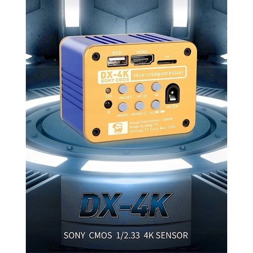 CYFROWA KAMERA MECHANIC DX-4K SONY 4K Full HD
