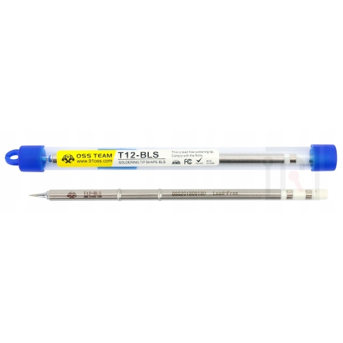 STACJA LUTOWNICZA OSS TEAM T12-D+ GROT T12 BLS MOCNA 72W SZYBKA 450°C v2025