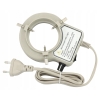 REGULOWANE OŚWIETLENIE DO MIKROSKOPU 56xLED 60mm LAMPA PIERŚCIENIOWA JASNA