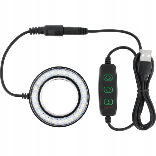 DEDYKOWANE OŚWIETLENIE DO MIKROSKOPU 26xLED 47mm