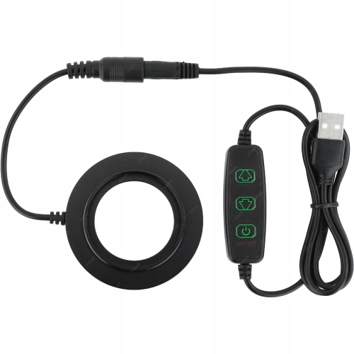 DEDYKOWANE OŚWIETLENIE DO MIKROSKOPU 26xLED 47mm