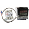 REGULATOR TEMPERATURY NAPIĘCIA REX-C100 + CZUJNIK TYPU K + FOTEK SSR 40A