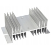 RADIATOR ALUMINIOWY DO PRZEKAŹNIK PÓŁPRZEWODNIKOWY 1 FAZOWYCH SSR DO 80A