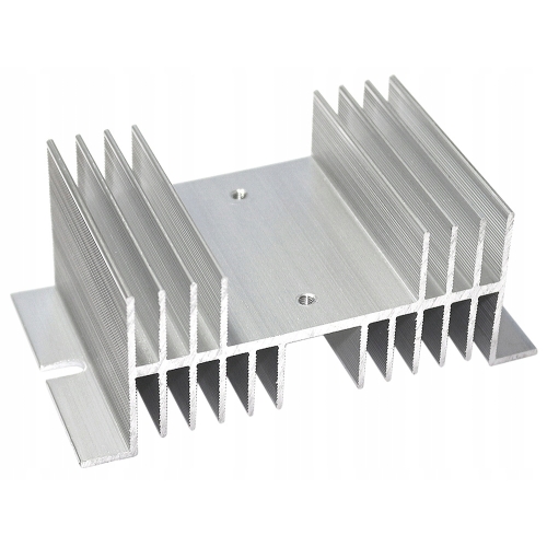 RADIATOR ALUMINIOWY DO PRZEKAŹNIK PÓŁPRZEWODNIKOWY 1 FAZOWYCH SSR DO 80A