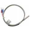 REGULATOR TEMPERATURY STEROWNIK REX C100V+ CZUJNIK TYP K+ SSR 40A +RADIATOR