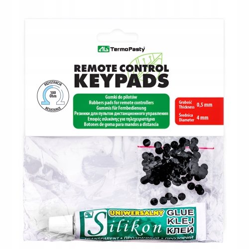 GUMKI DO PILOTÓW UNIWERSALNE WYMIENNE PODKŁADKI DO NAPRAW REGENERACJI+ KLEJ