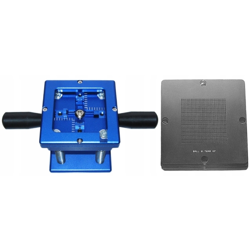 UCHWYT STACJA DO NAPRAW BGA + ZESTAW SIT 90mm 10x