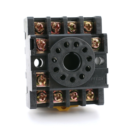 MONTAŻOWA PODSTAWKA NA SZYNĘ DIN 11 PIN PF113A