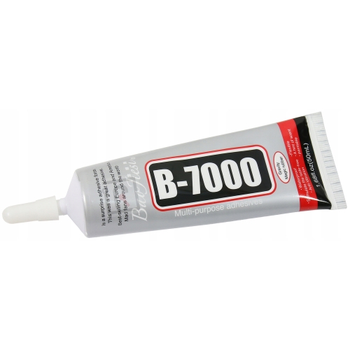 KLEJ B7000 B 7000 MONTAŻOWY SYNTETYCZNY UNIWERSALNY RAMEK LCD DOTYK 50ml