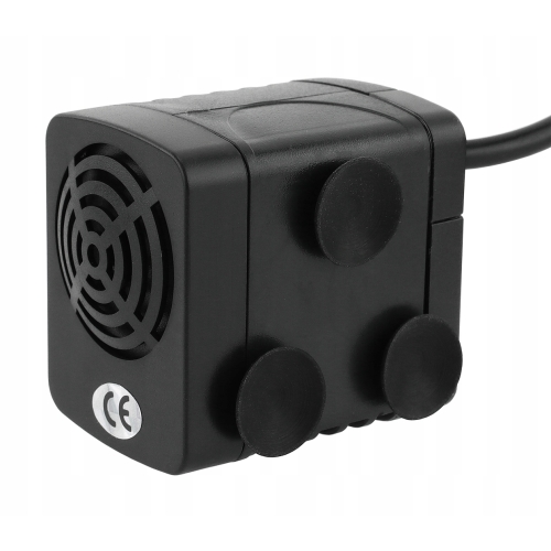 POMPKA AKWARIUM WODY ZATAPIALNA ZANURZENIOWA WODOODPORNA IPX8 USB 5W 180L/h