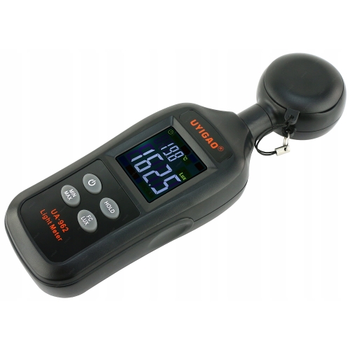 LUKSOMIERZ ŚWIATŁOMIERZ MIERNIK LUKSOMETR UA-962
