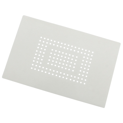 MATA SILIKONOWA NAKŁADKA PODGRZEWACZ LCD 18,5x29