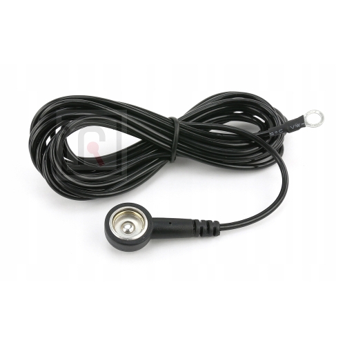 PRZEWÓD ŁĄCZNIK DO ANTYSTATYCZNY MAT OPASEK ESD 3m