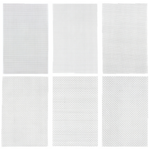 SIATKA DO SPAWANIA PLASTIKU DO SPAWAREK SPOIWA WZMACNIAJĄCA 0,2-0,7mm 6w1