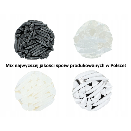 6X SPOIWO DO PLASTIKU SPAWARKA ZSZYWARKA ZESTAW DO SPAWANIA PLASTIKU 0,6kg