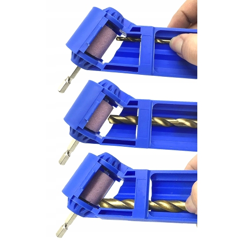 OSTRZAŁKA DO WIERTEŁ PRAKTYCZNA PRZENOŚNA DO WKRĘTARKI WIERTARKI RT0159