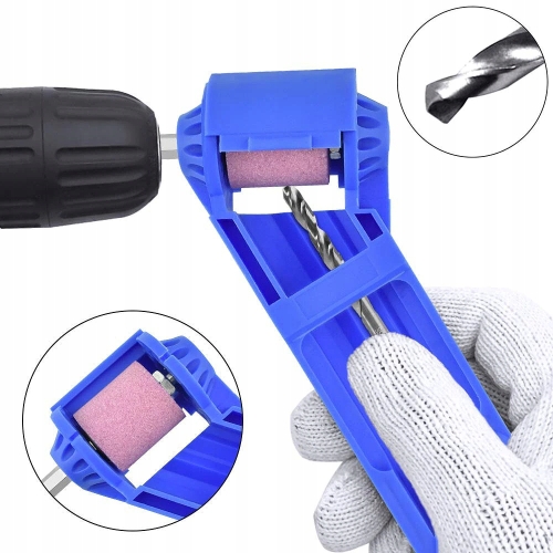 OSTRZAŁKA DO WIERTEŁ PRAKTYCZNA PRZENOŚNA DO WKRĘTARKI WIERTARKI RT0159