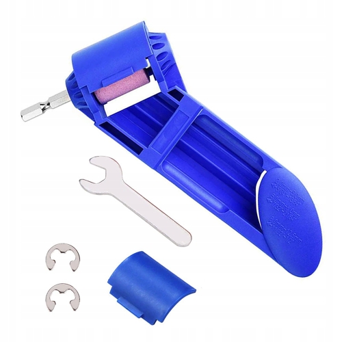 OSTRZAŁKA DO WIERTEŁ PRAKTYCZNA PRZENOŚNA DO WKRĘTARKI WIERTARKI RT0159