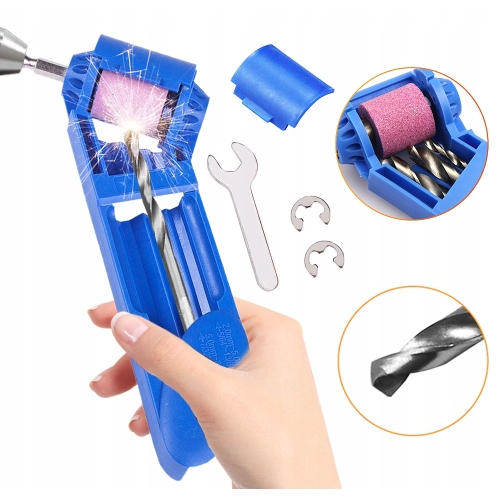 OSTRZAŁKA DO WIERTEŁ PRAKTYCZNA PRZENOŚNA DO WKRĘTARKI WIERTARKI RT0159